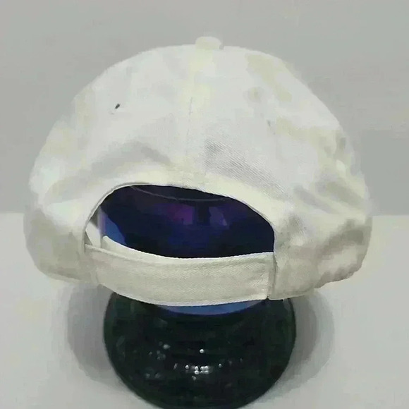 Michigan "Go Blue" M White/Gold Baseball Style Hat, Preloved, sz O/S - Picture 3 of 10